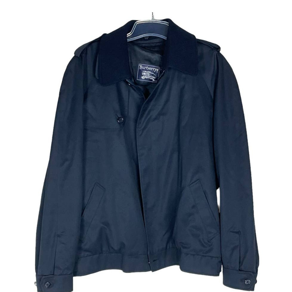 Burberrys' Navy Blue Men’s Jacket size 46